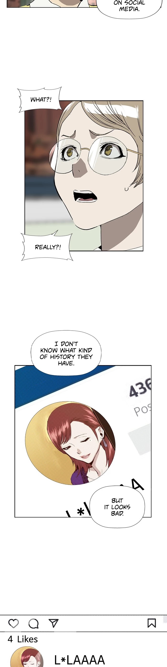 Weak Hero Chapter 188 page 23 - Chapter 188: (S3) Ep. 187