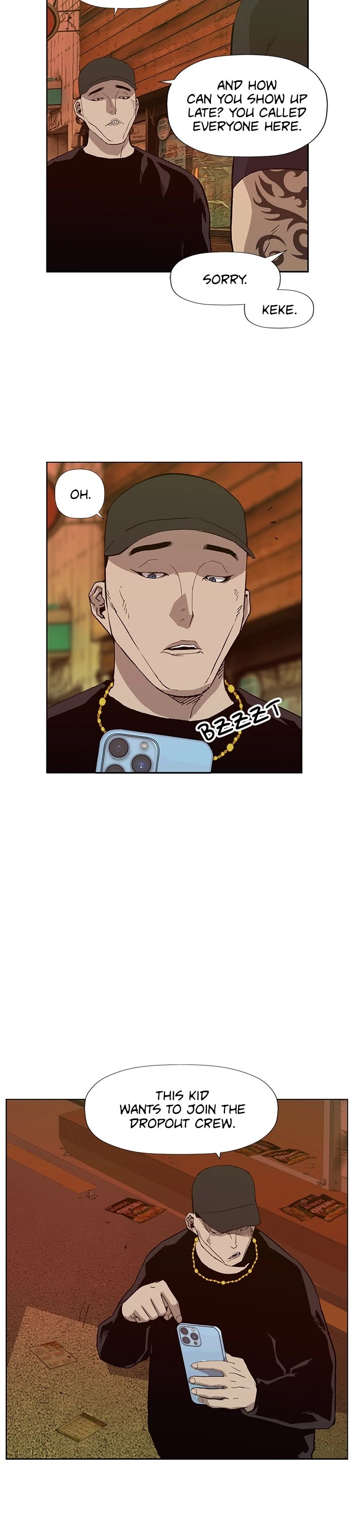Weak Hero Chapter 188 page 29 - Chapter 188: (S3) Ep. 187