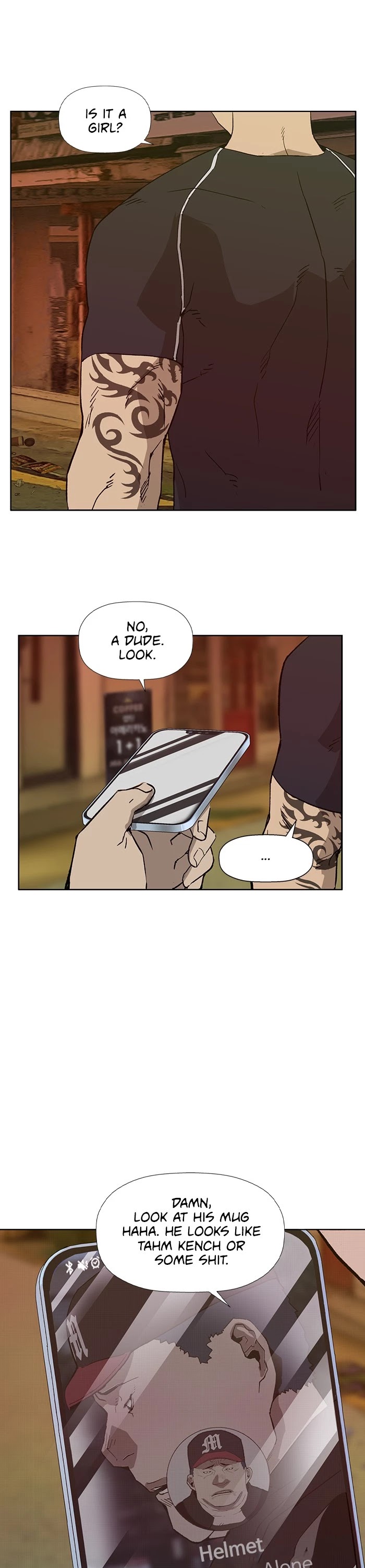 Weak Hero Chapter 188 page 30 - Chapter 188: (S3) Ep. 187