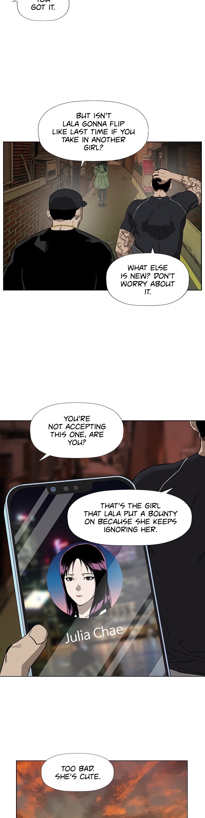 Weak Hero Chapter 188 page 32 - Chapter 188: (S3) Ep. 187