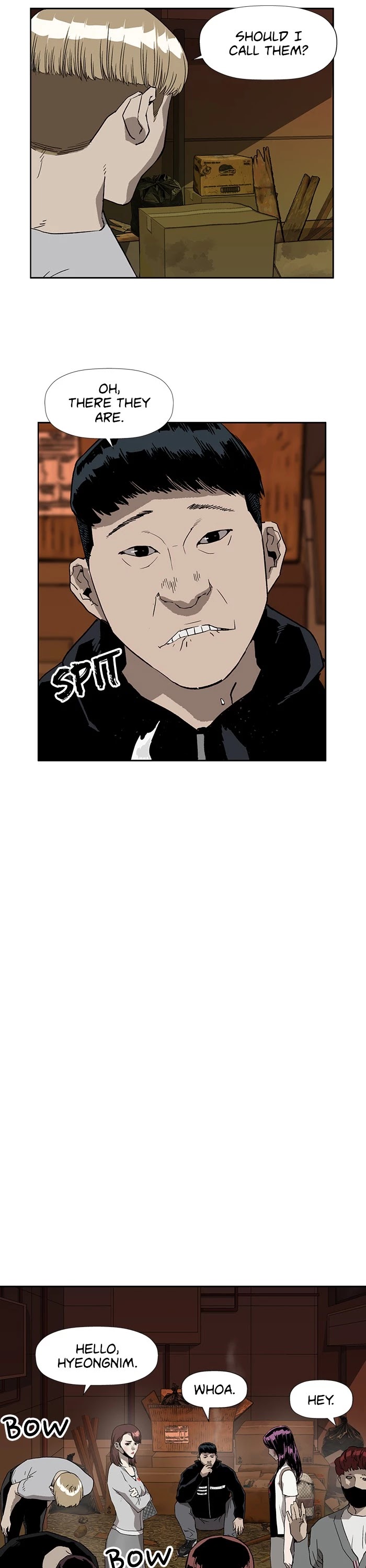Weak Hero Chapter 188 page 34 - Chapter 188: (S3) Ep. 187
