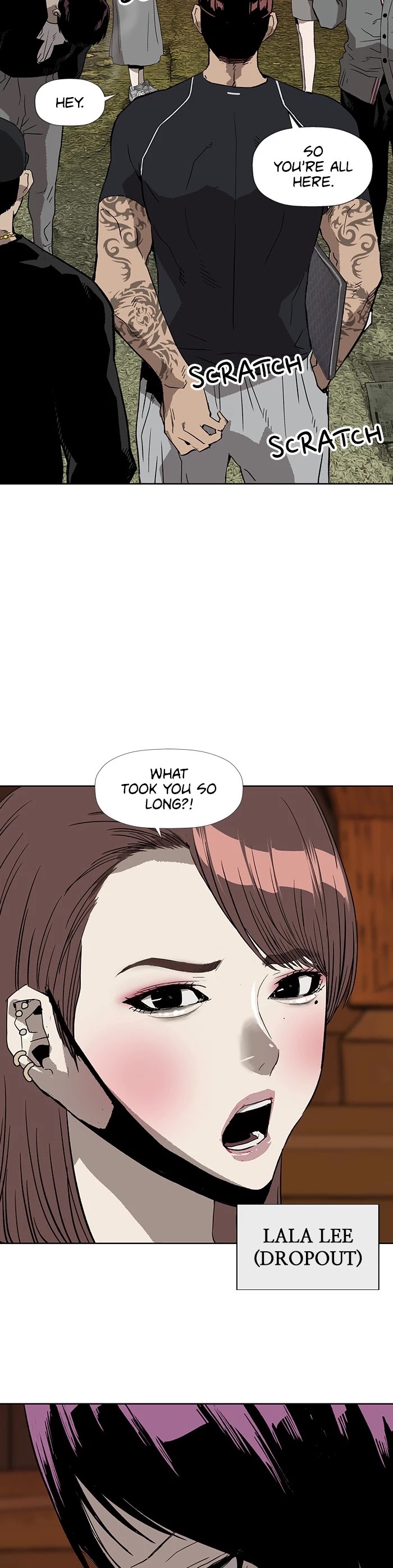 Weak Hero Chapter 188 page 35 - Chapter 188: (S3) Ep. 187