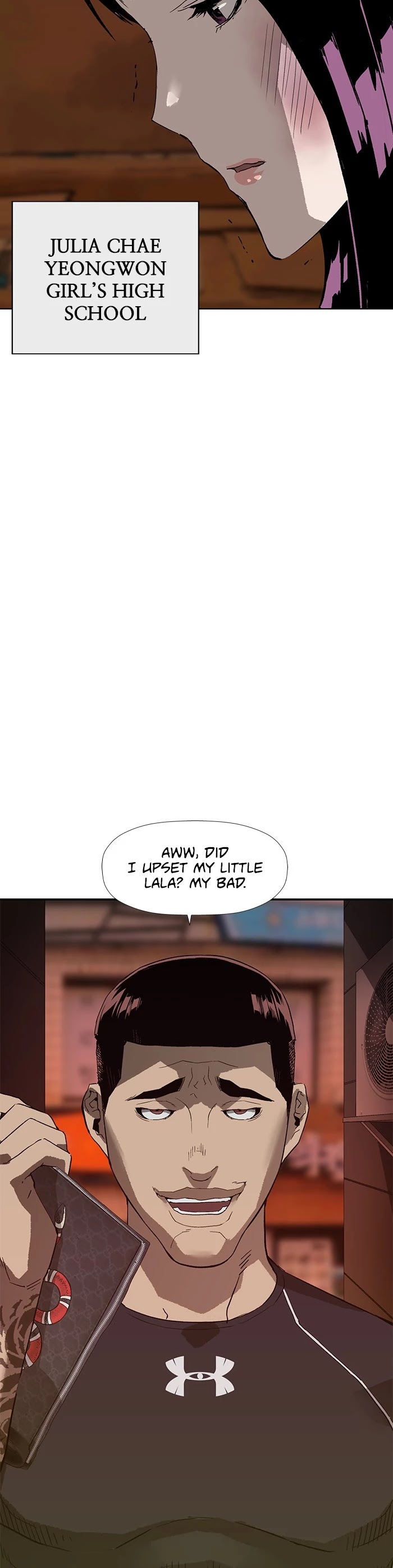 Weak Hero Chapter 188 page 36 - Chapter 188: (S3) Ep. 187