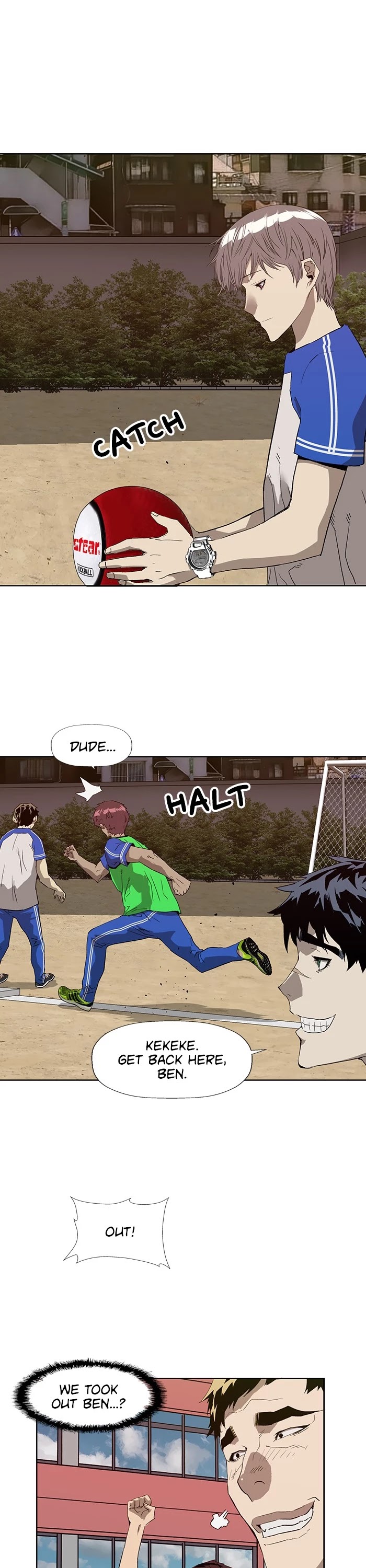 Weak Hero Chapter 188 page 6 - Chapter 188: (S3) Ep. 187
