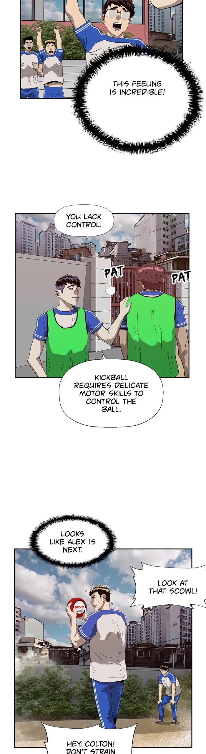 Weak Hero Chapter 188 page 7 - Chapter 188: (S3) Ep. 187