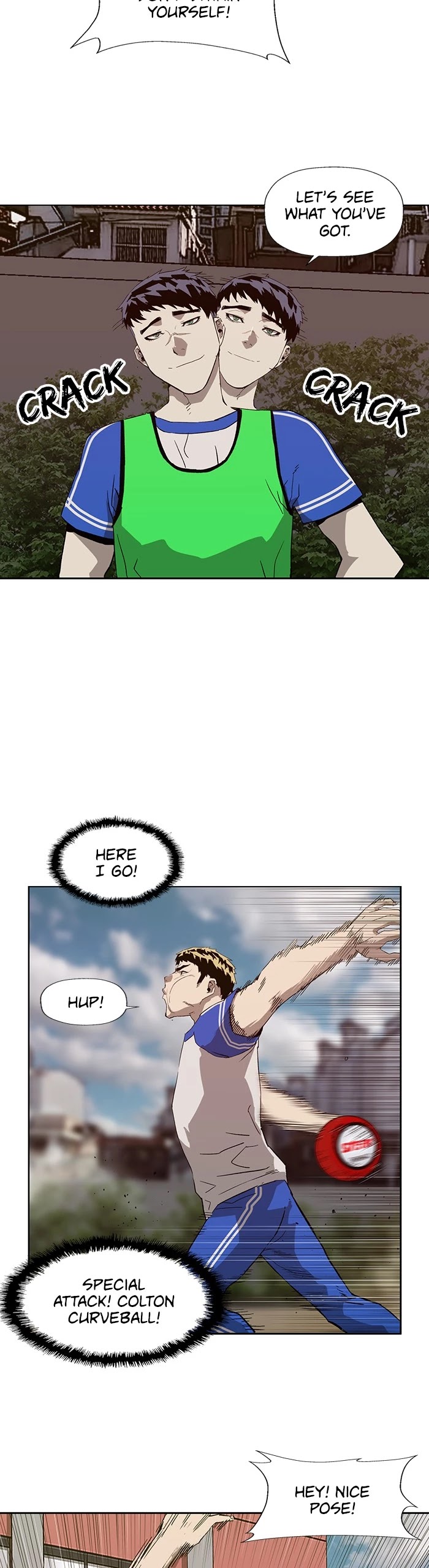 Weak Hero Chapter 188 page 8 - Chapter 188: (S3) Ep. 187