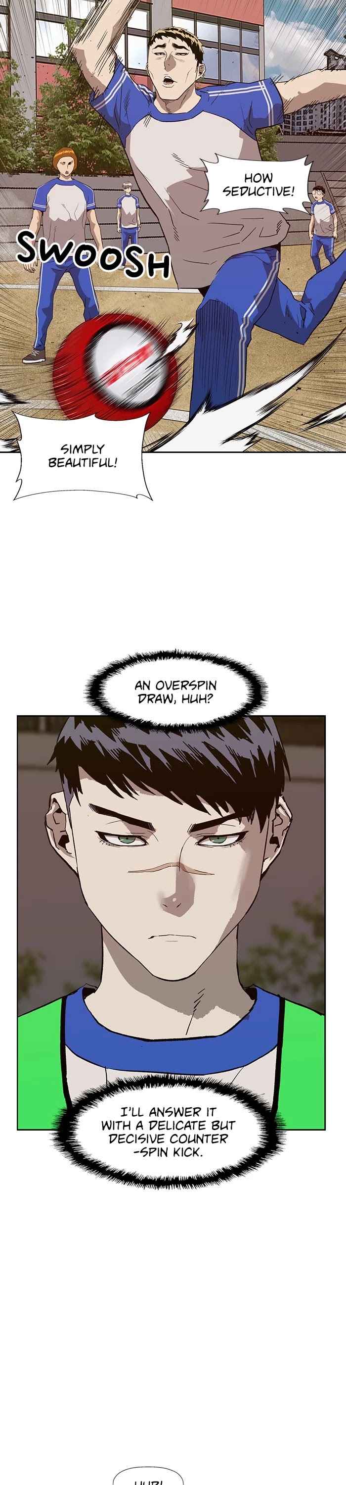 Weak Hero Chapter 188 page 9 - Chapter 188: (S3) Ep. 187