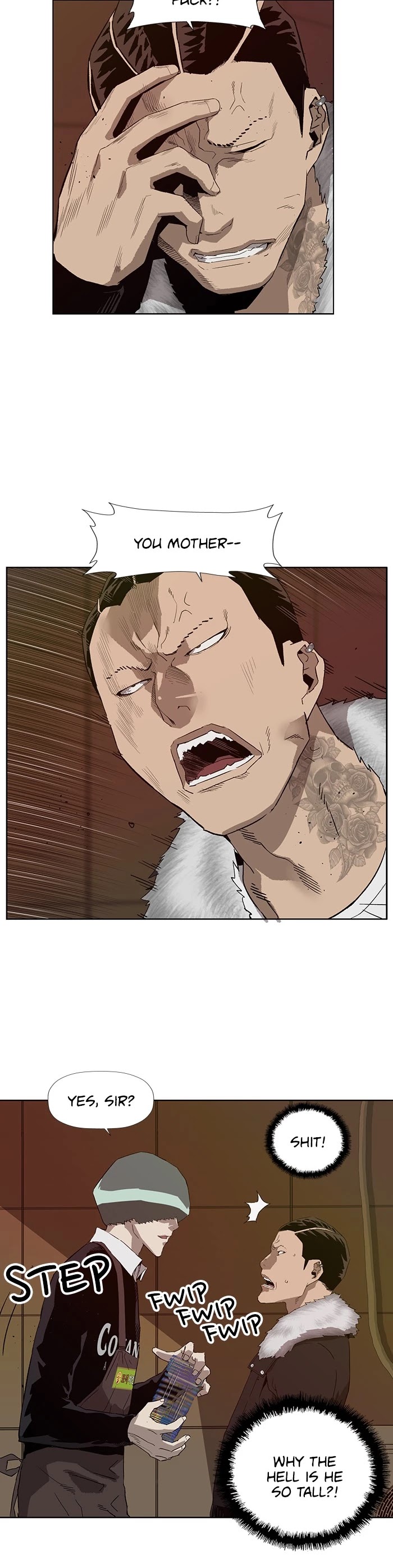 Weak Hero Chapter 189 page 11 - Chapter 189: (S3) Ep. 188