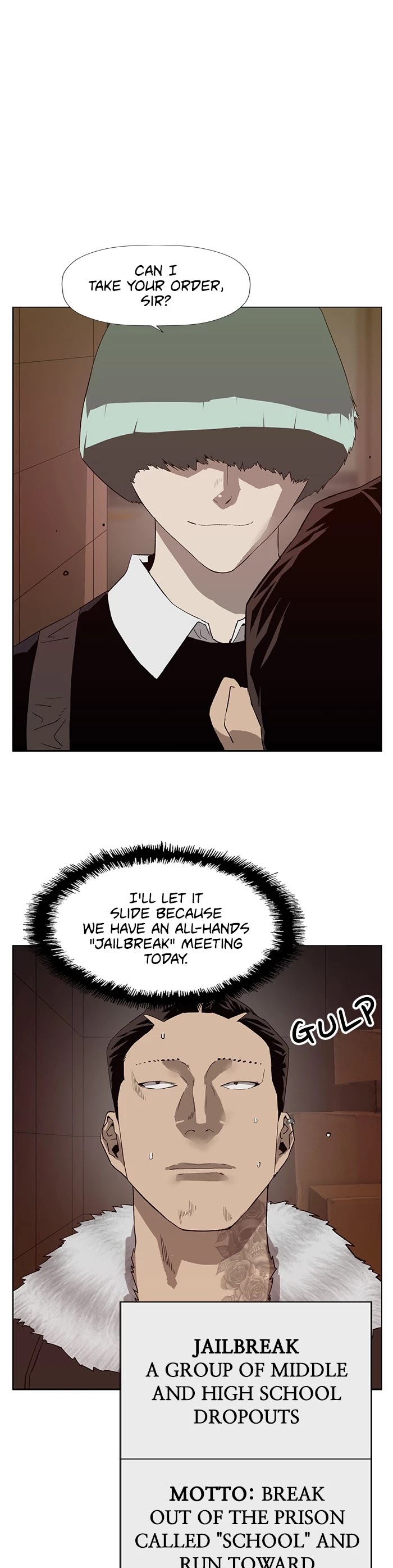 Weak Hero Chapter 189 page 12 - Chapter 189: (S3) Ep. 188
