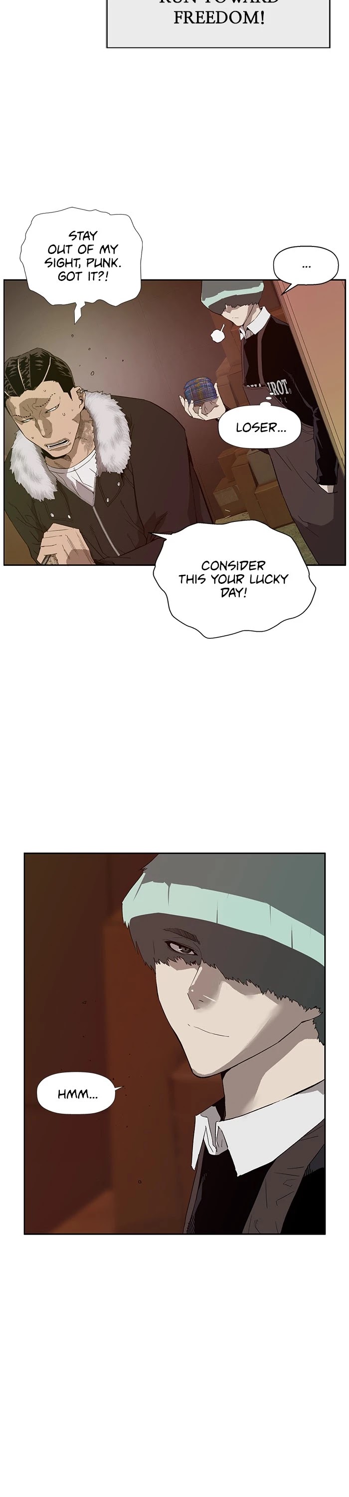 Weak Hero Chapter 189 page 13 - Chapter 189: (S3) Ep. 188