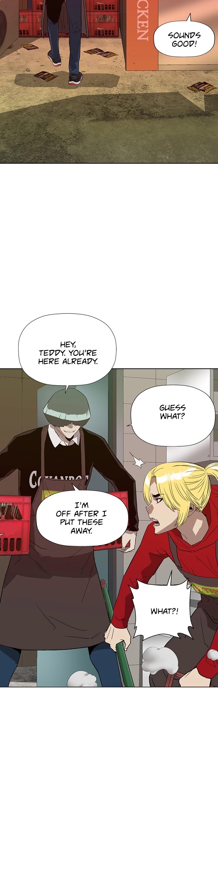 Weak Hero Chapter 189 page 15 - Chapter 189: (S3) Ep. 188