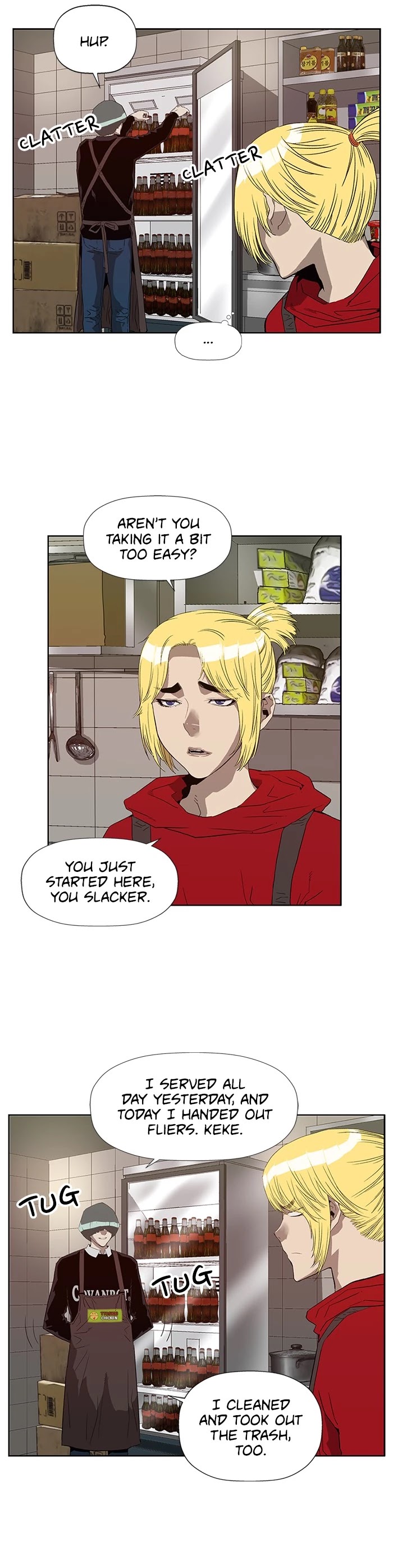 Weak Hero Chapter 189 page 16 - Chapter 189: (S3) Ep. 188