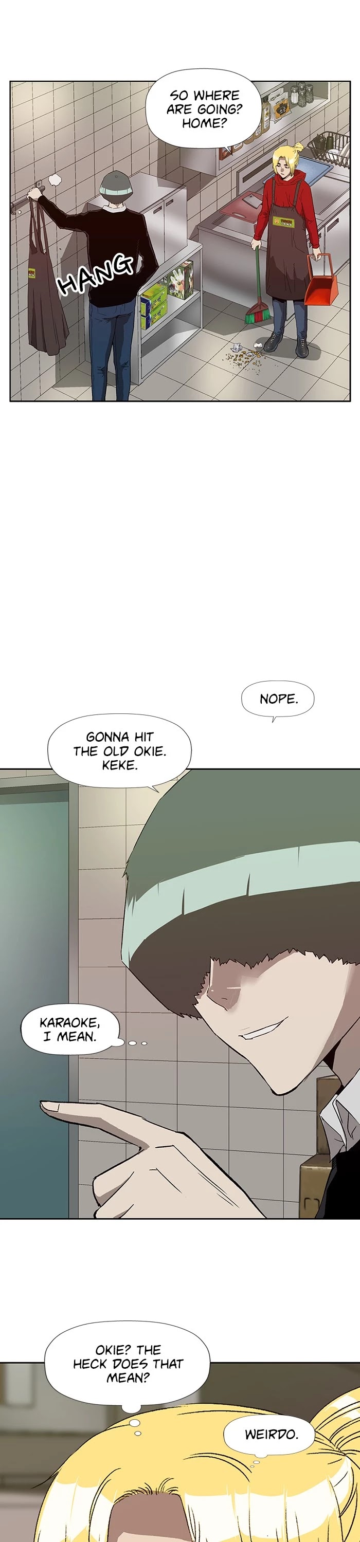 Weak Hero Chapter 189 page 17 - Chapter 189: (S3) Ep. 188