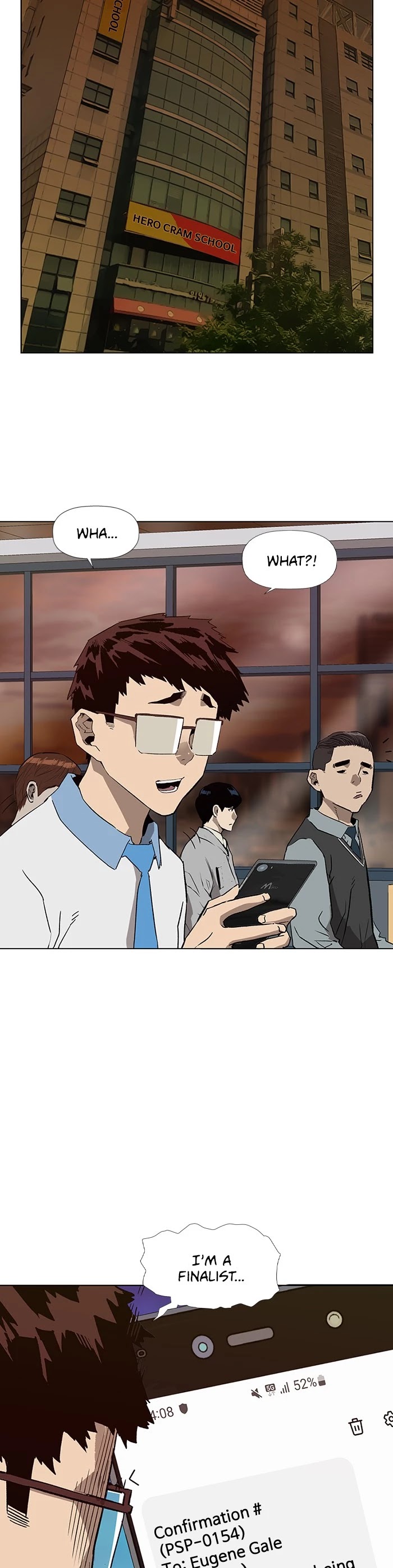 Weak Hero Chapter 189 page 19 - Chapter 189: (S3) Ep. 188