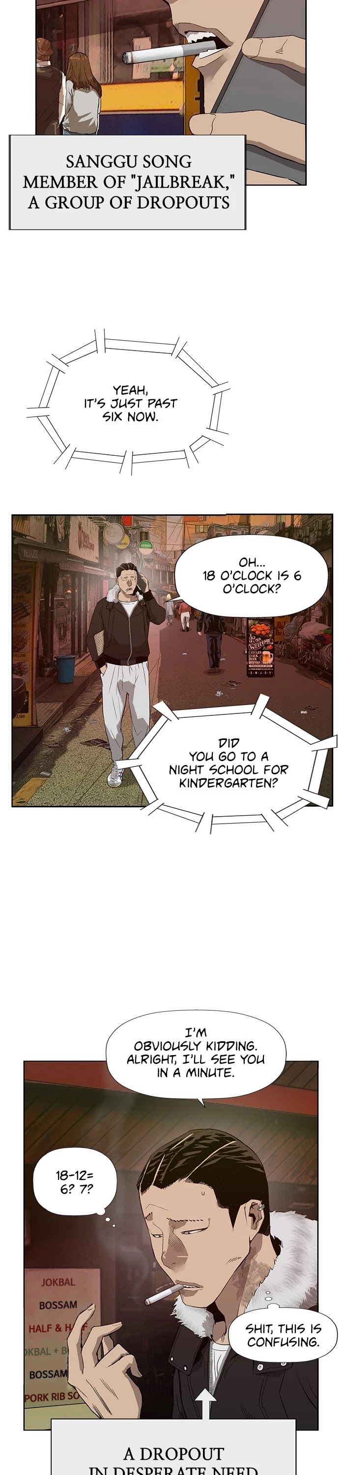 Weak Hero Chapter 189 page 2 - Chapter 189: (S3) Ep. 188