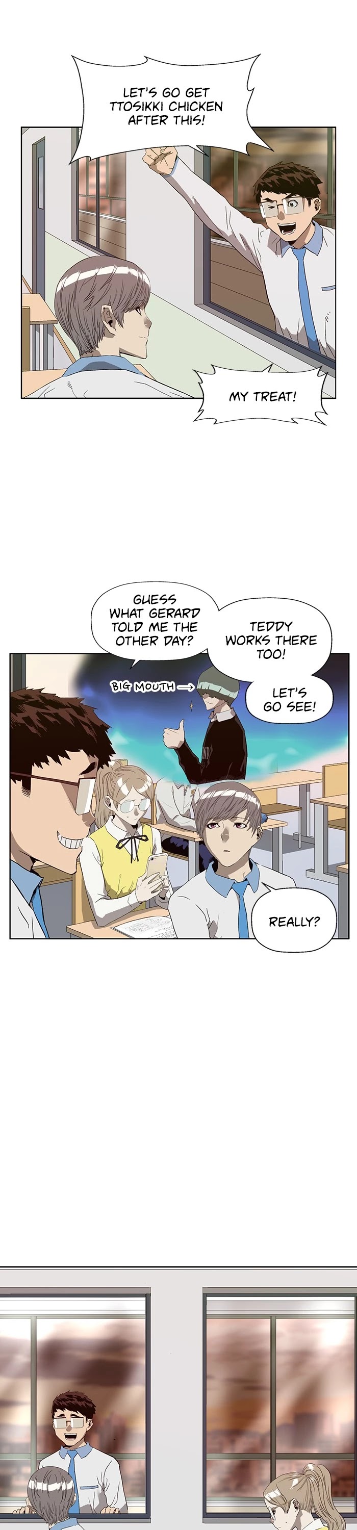 Weak Hero Chapter 189 page 21 - Chapter 189: (S3) Ep. 188