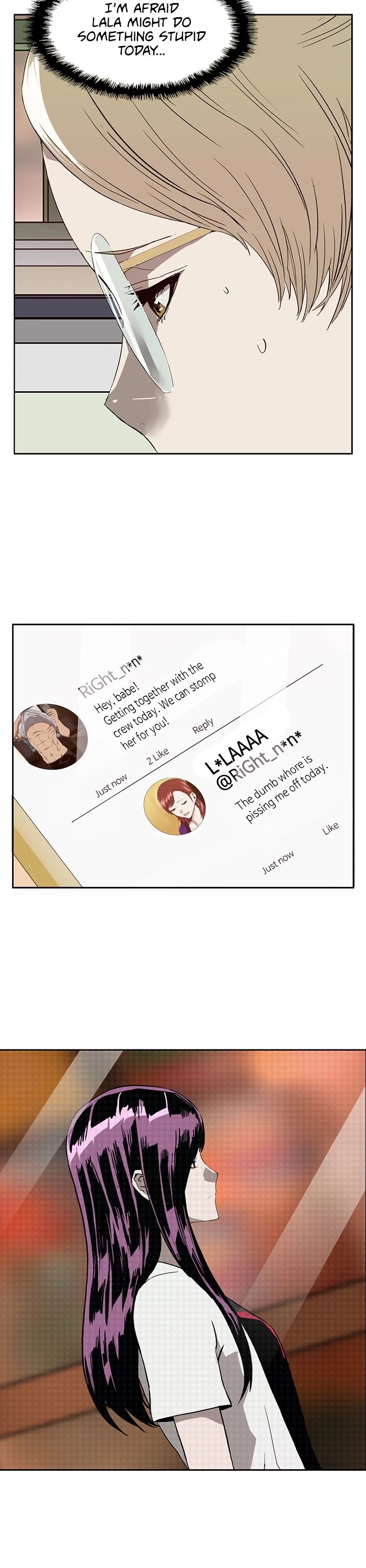 Weak Hero Chapter 189 page 23 - Chapter 189: (S3) Ep. 188