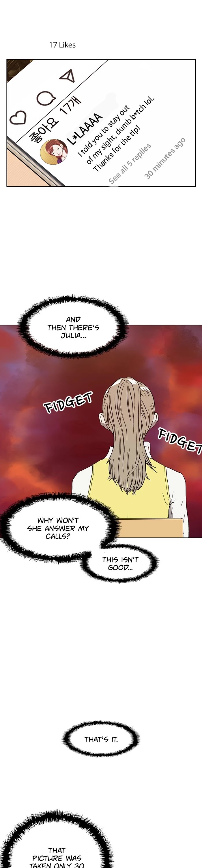 Weak Hero Chapter 189 page 24 - Chapter 189: (S3) Ep. 188