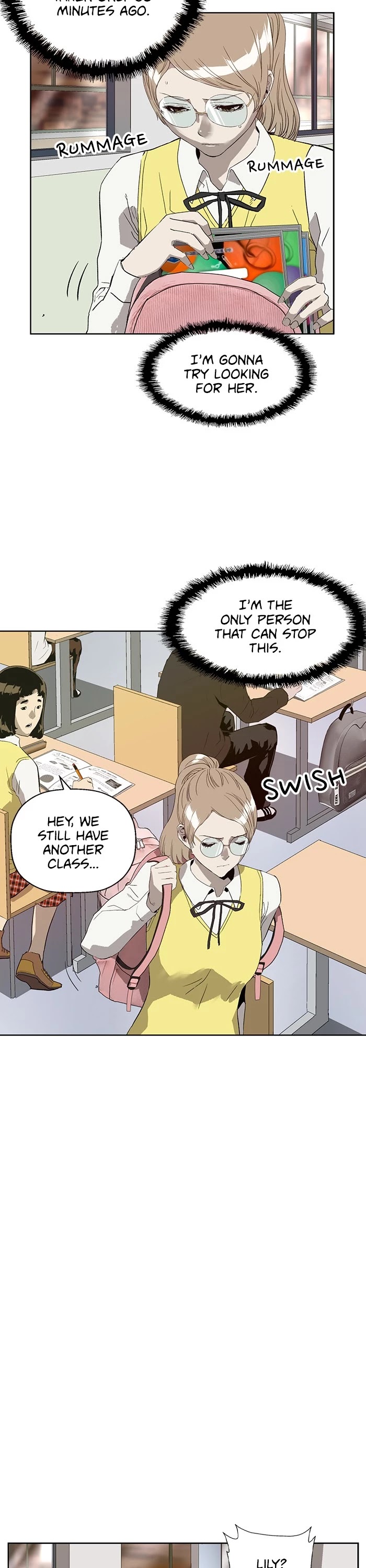 Weak Hero Chapter 189 page 25 - Chapter 189: (S3) Ep. 188