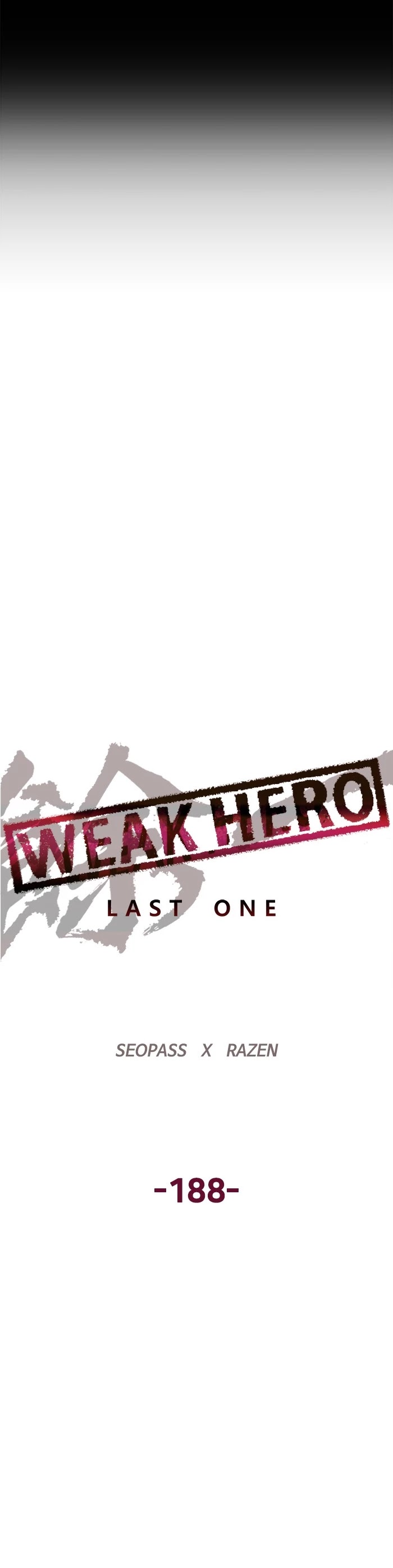 Weak Hero Chapter 189 page 27 - Chapter 189: (S3) Ep. 188