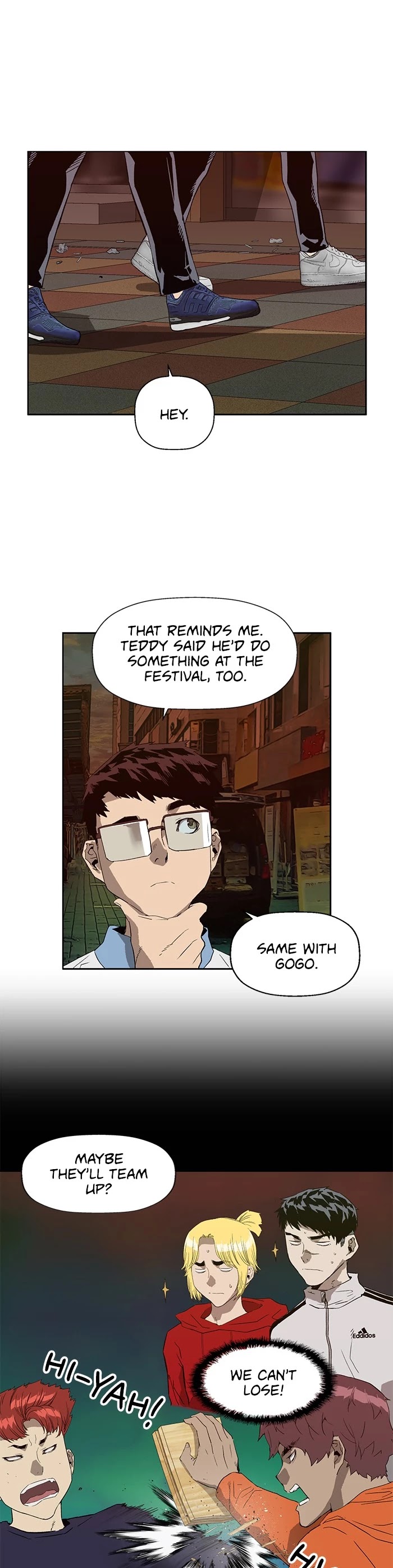Weak Hero Chapter 189 page 28 - Chapter 189: (S3) Ep. 188