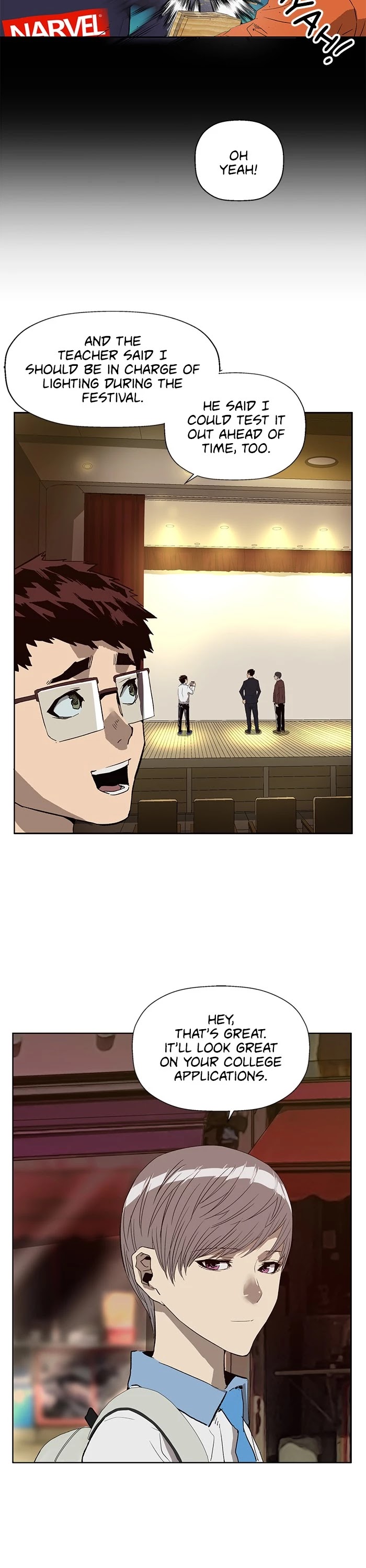 Weak Hero Chapter 189 page 29 - Chapter 189: (S3) Ep. 188