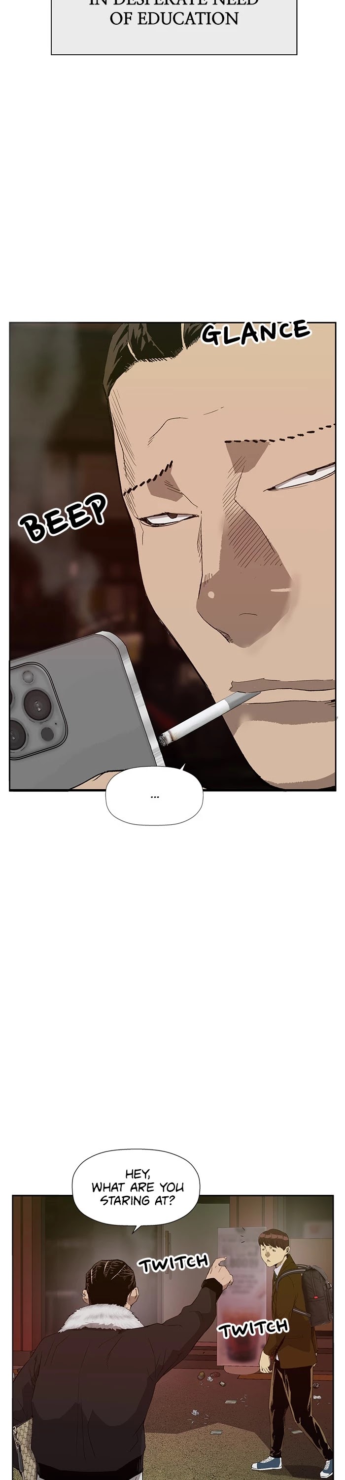 Weak Hero Chapter 189 page 3 - Chapter 189: (S3) Ep. 188