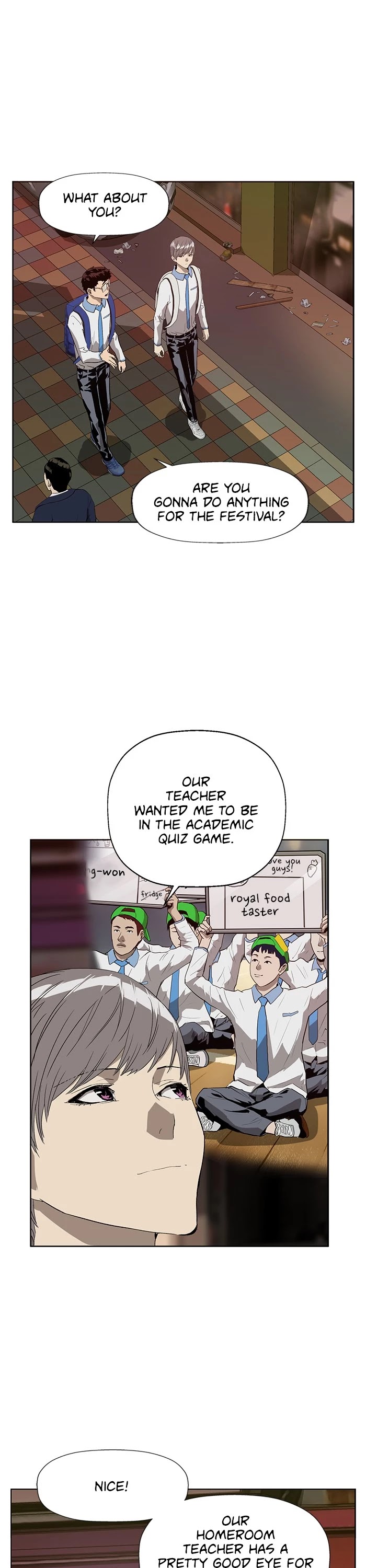 Weak Hero Chapter 189 page 30 - Chapter 189: (S3) Ep. 188