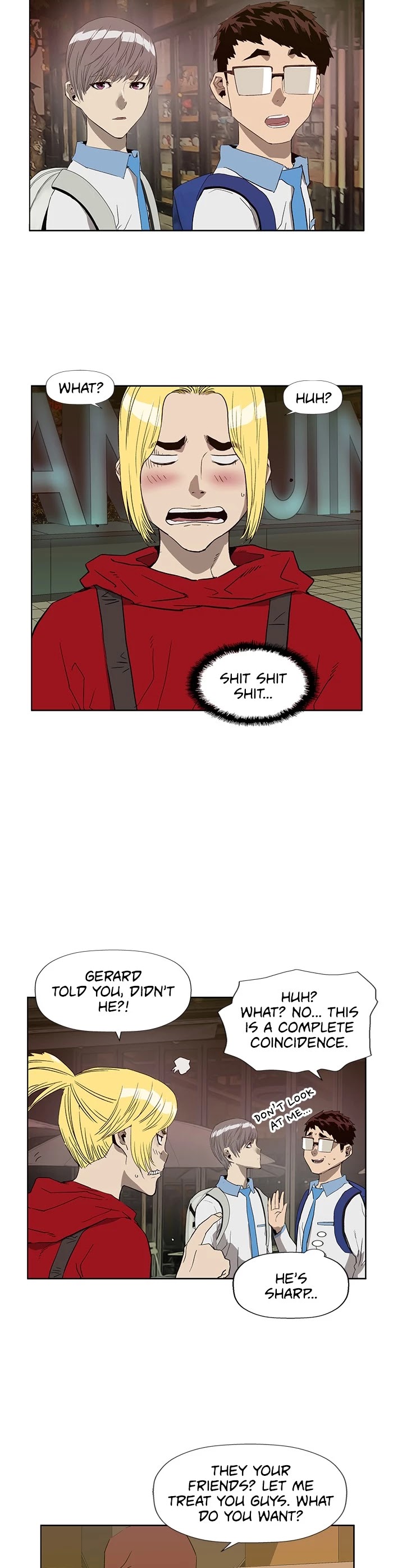 Weak Hero Chapter 189 page 32 - Chapter 189: (S3) Ep. 188