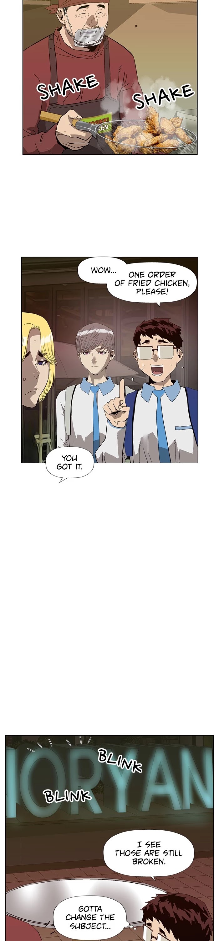 Weak Hero Chapter 189 page 33 - Chapter 189: (S3) Ep. 188