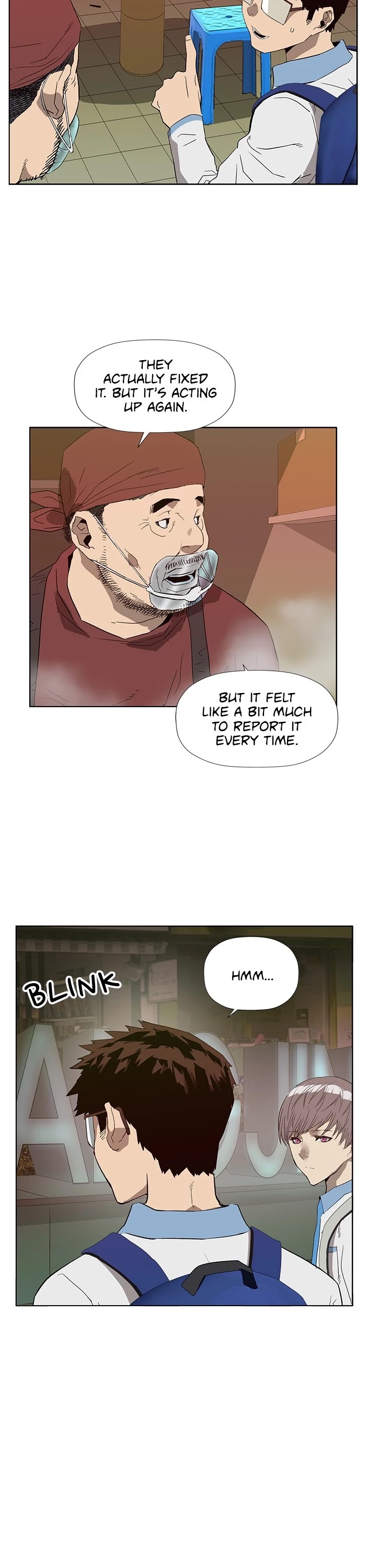 Weak Hero Chapter 189 page 34 - Chapter 189: (S3) Ep. 188