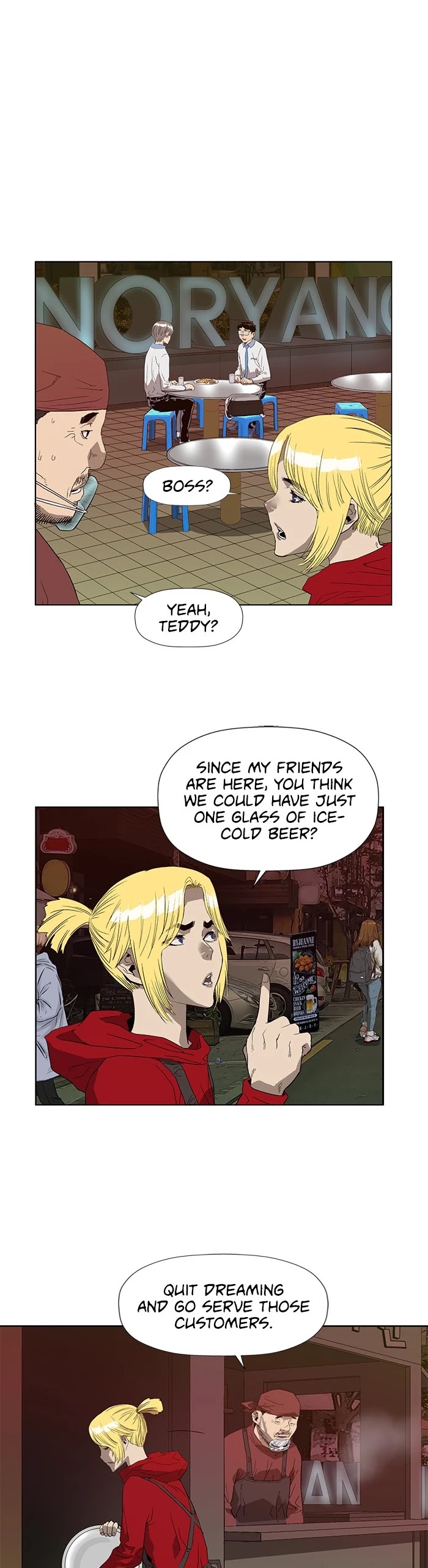 Weak Hero Chapter 189 page 35 - Chapter 189: (S3) Ep. 188