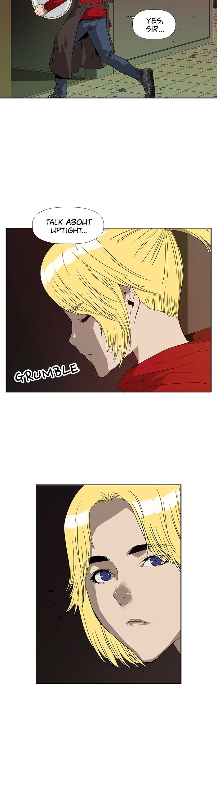 Weak Hero Chapter 189 page 36 - Chapter 189: (S3) Ep. 188