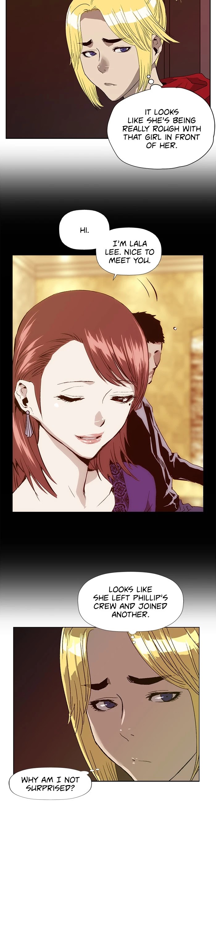 Weak Hero Chapter 189 page 38 - Chapter 189: (S3) Ep. 188