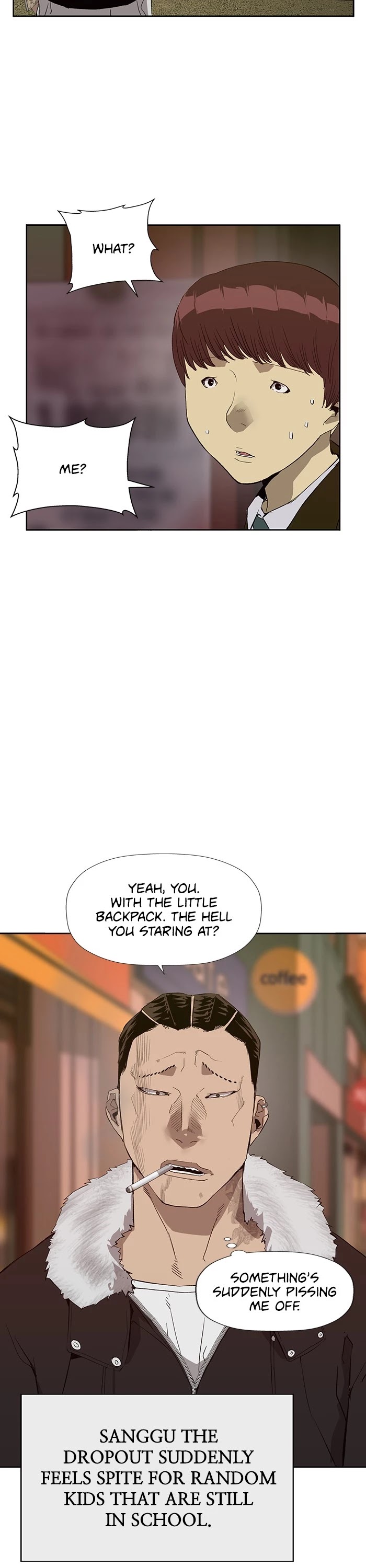 Weak Hero Chapter 189 page 4 - Chapter 189: (S3) Ep. 188