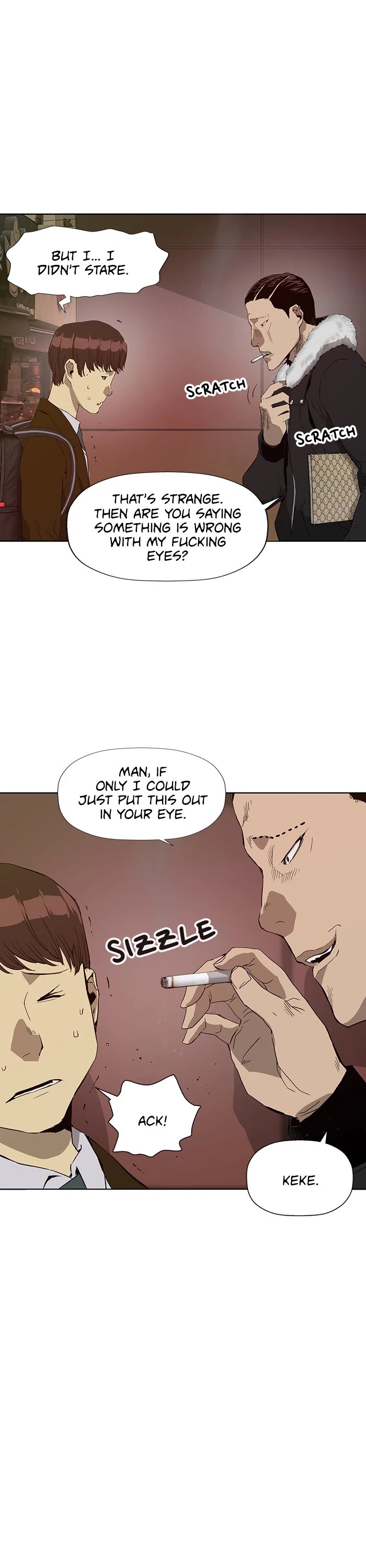 Weak Hero Chapter 189 page 5 - Chapter 189: (S3) Ep. 188