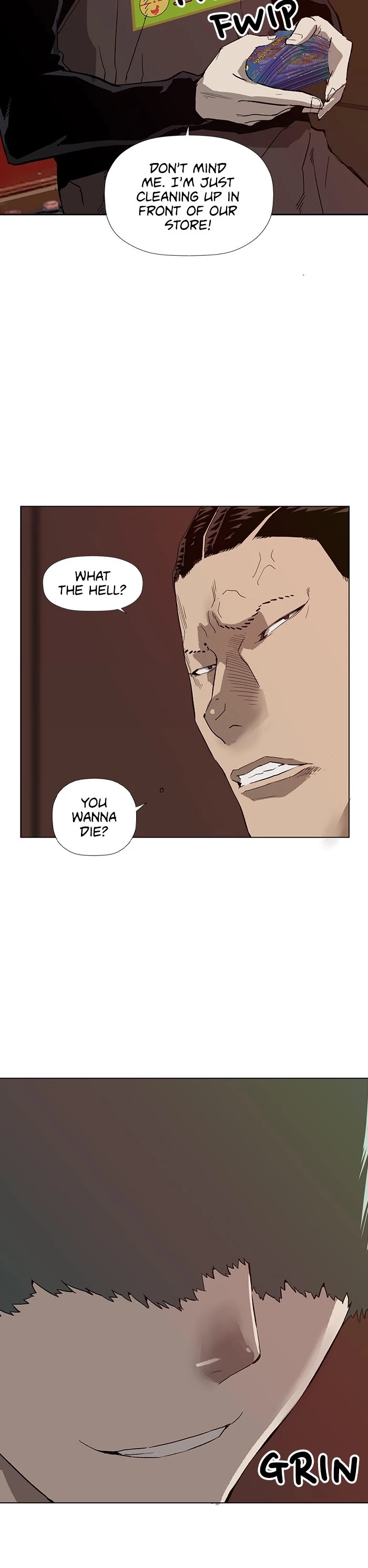 Weak Hero Chapter 189 page 8 - Chapter 189: (S3) Ep. 188