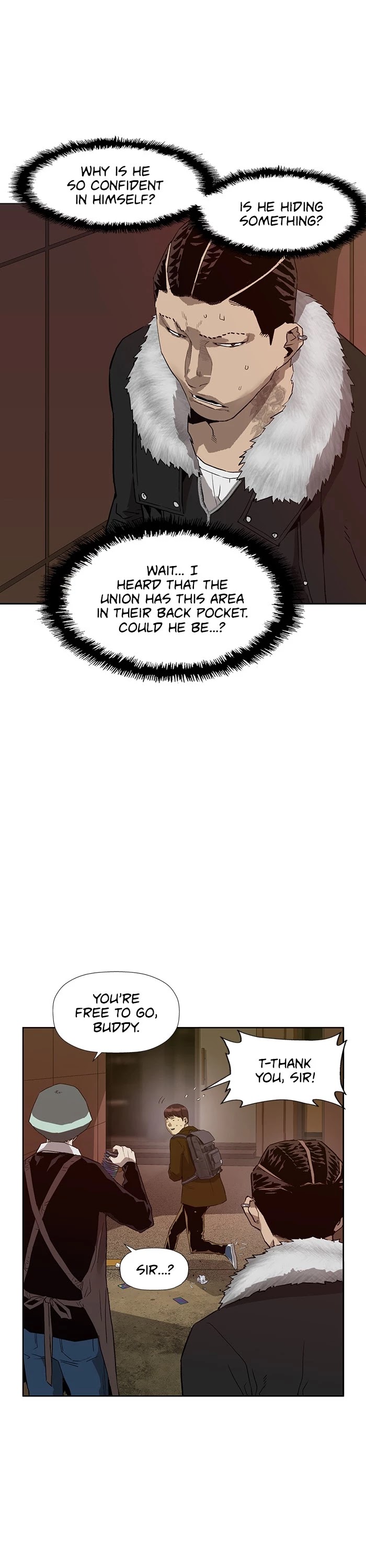Weak Hero Chapter 189 page 9 - Chapter 189: (S3) Ep. 188