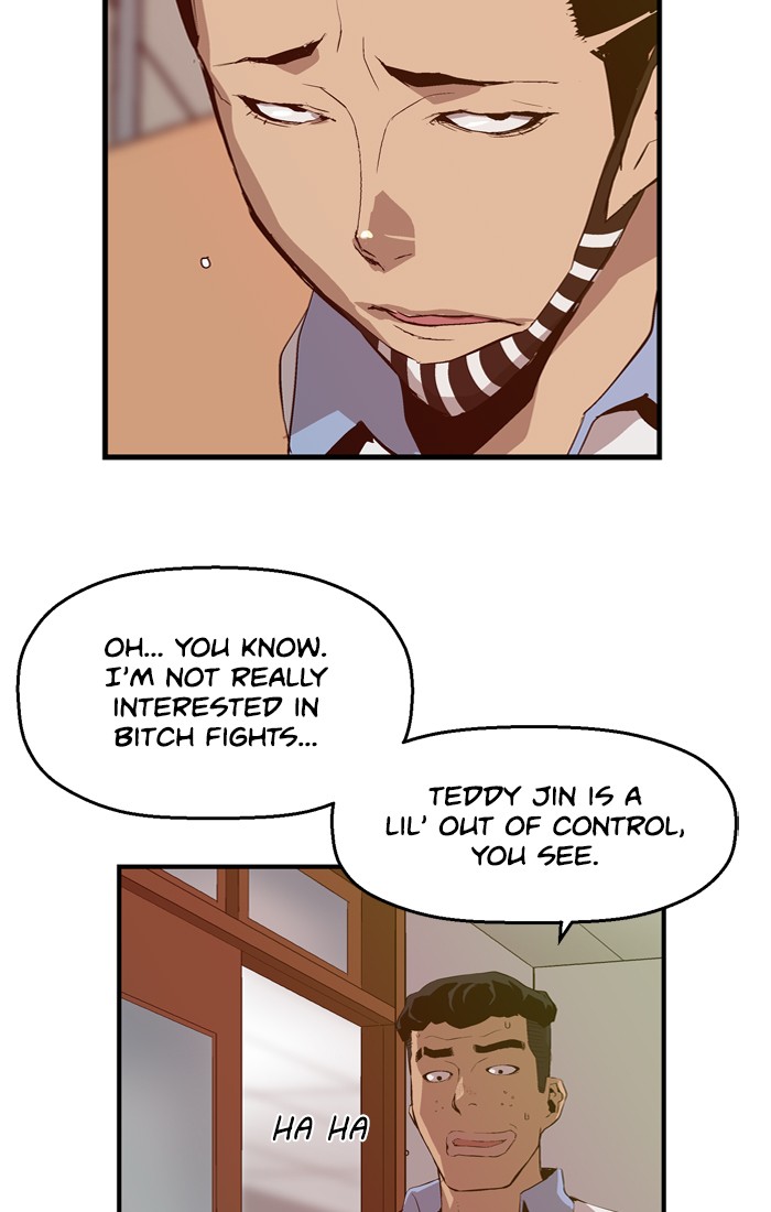 Weak Hero Chapter 19 page 10 - Chapter 19: Ep. 19