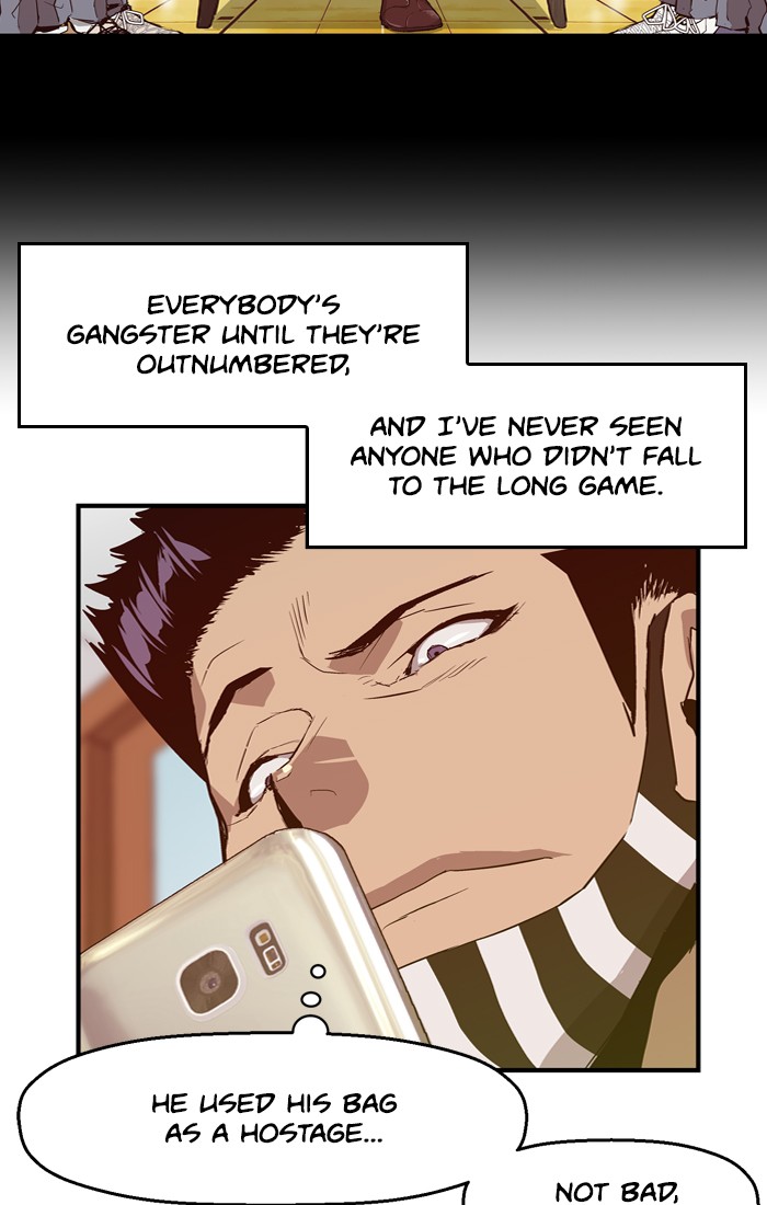 Weak Hero Chapter 19 page 19 - Chapter 19: Ep. 19