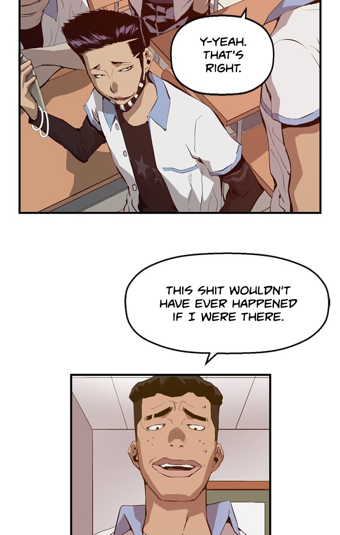 Weak Hero Chapter 19 page 21 - Chapter 19: Ep. 19