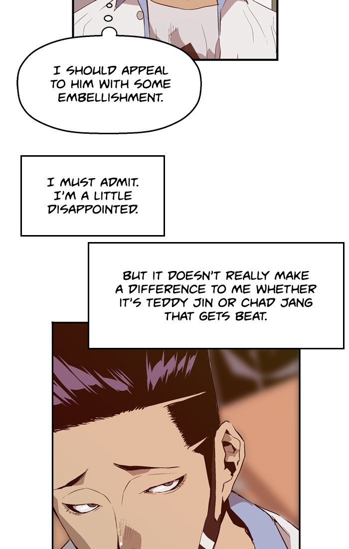Weak Hero Chapter 19 page 22 - Chapter 19: Ep. 19