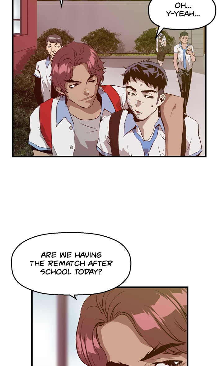 Weak Hero Chapter 19 page 38 - Chapter 19: Ep. 19