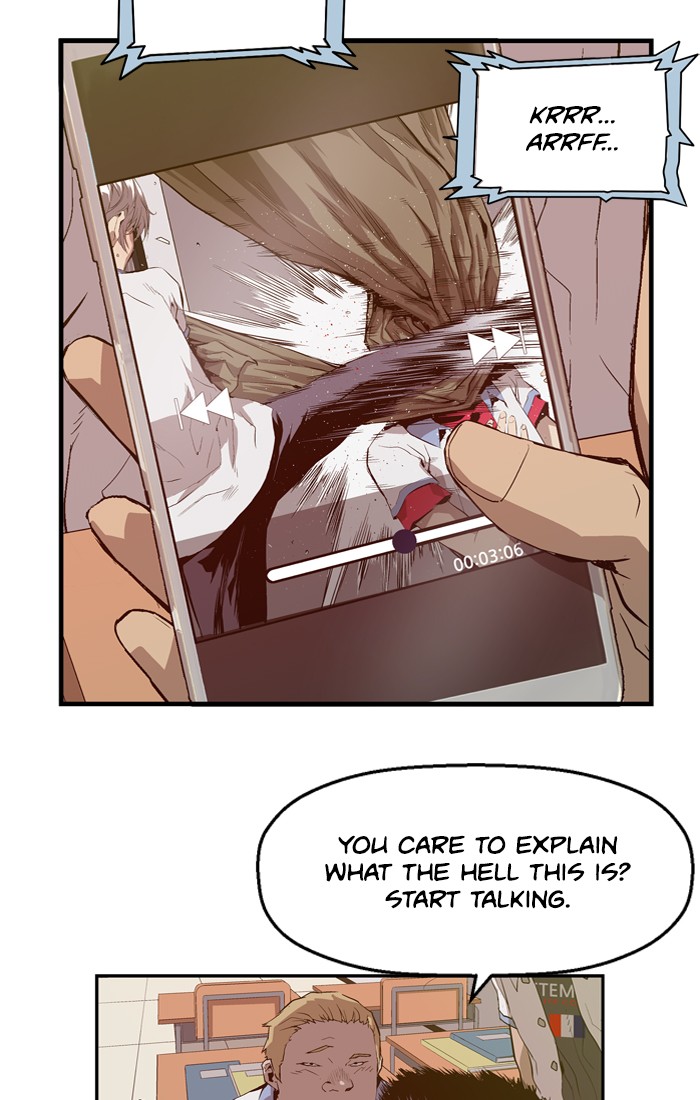 Weak Hero Chapter 19 page 5 - Chapter 19: Ep. 19