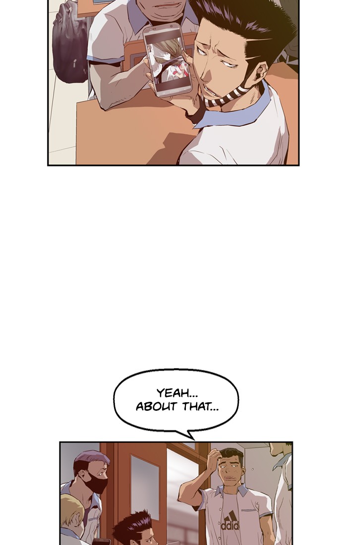 Weak Hero Chapter 19 page 6 - Chapter 19: Ep. 19
