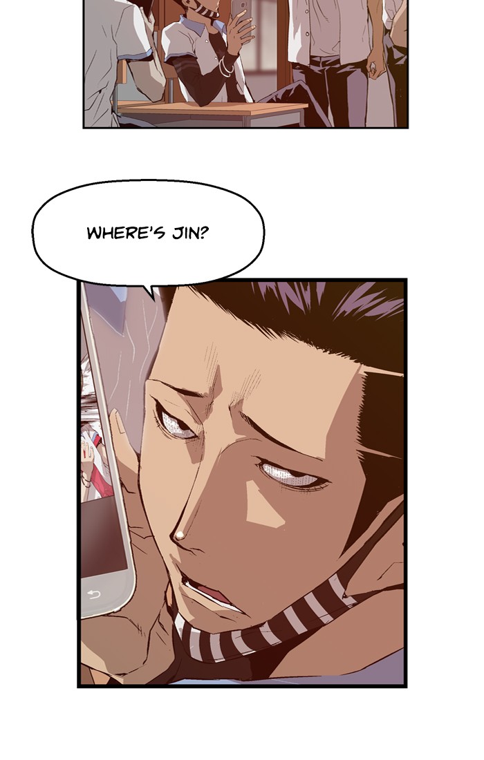 Weak Hero Chapter 19 page 7 - Chapter 19: Ep. 19