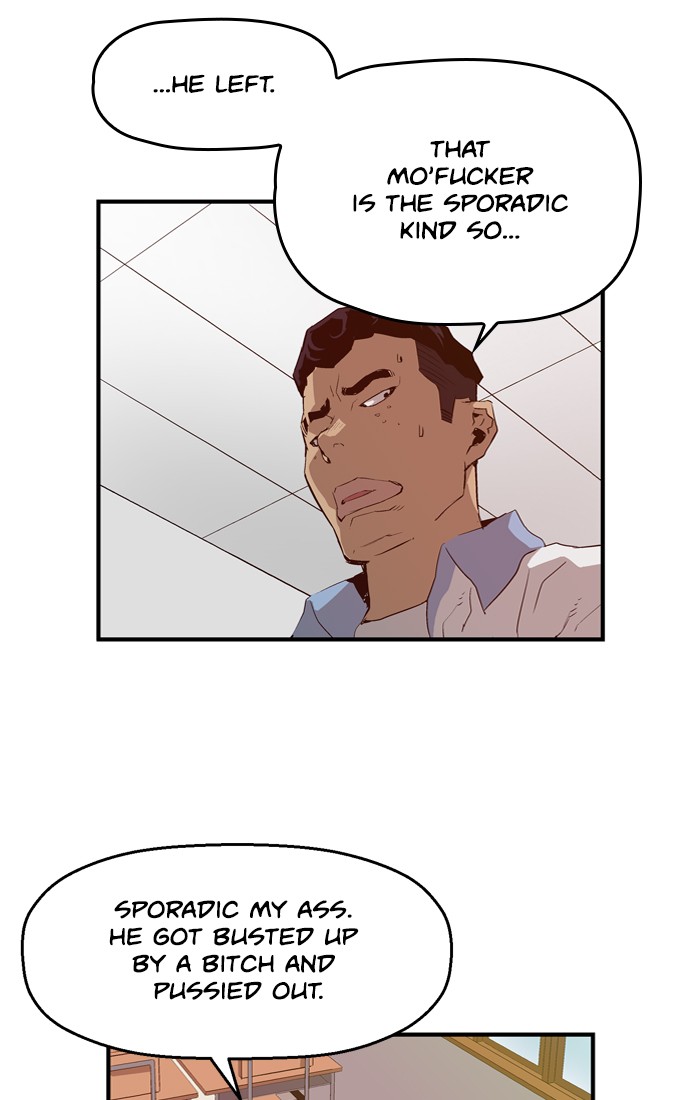 Weak Hero Chapter 19 page 8 - Chapter 19: Ep. 19