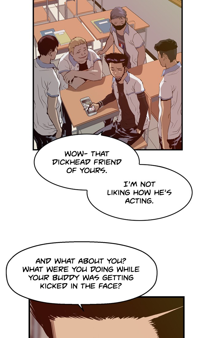 Weak Hero Chapter 19 page 9 - Chapter 19: Ep. 19