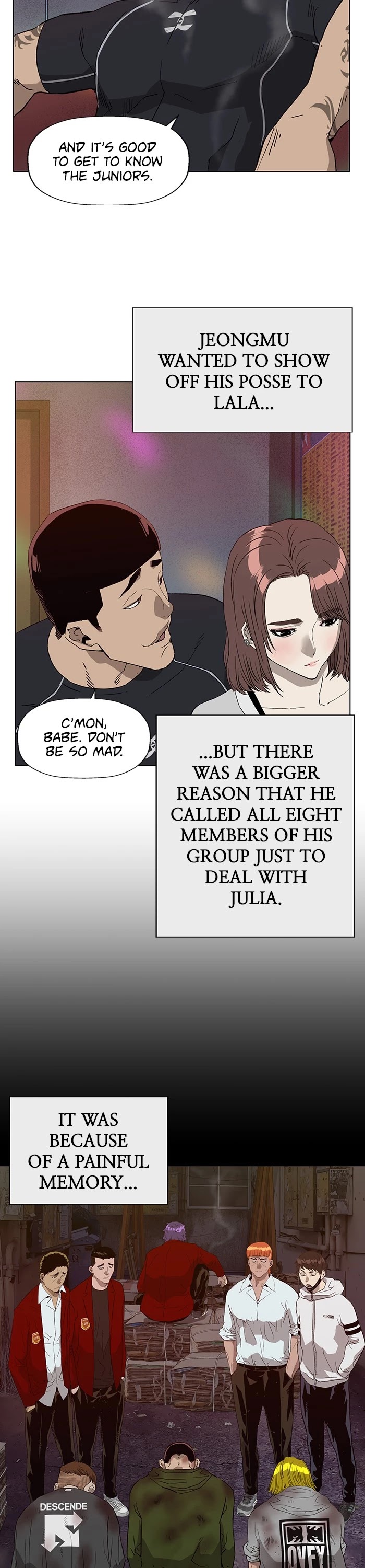 Weak Hero Chapter 190 page 10 - Chapter 190: (S3) Ep. 189
