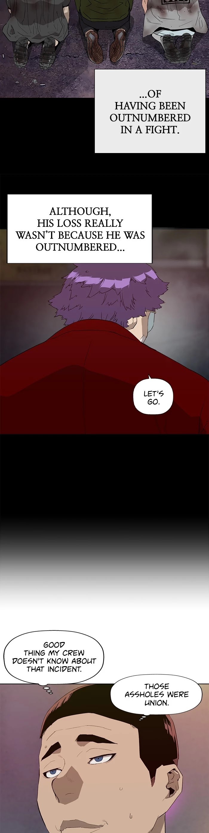 Weak Hero Chapter 190 page 11 - Chapter 190: (S3) Ep. 189